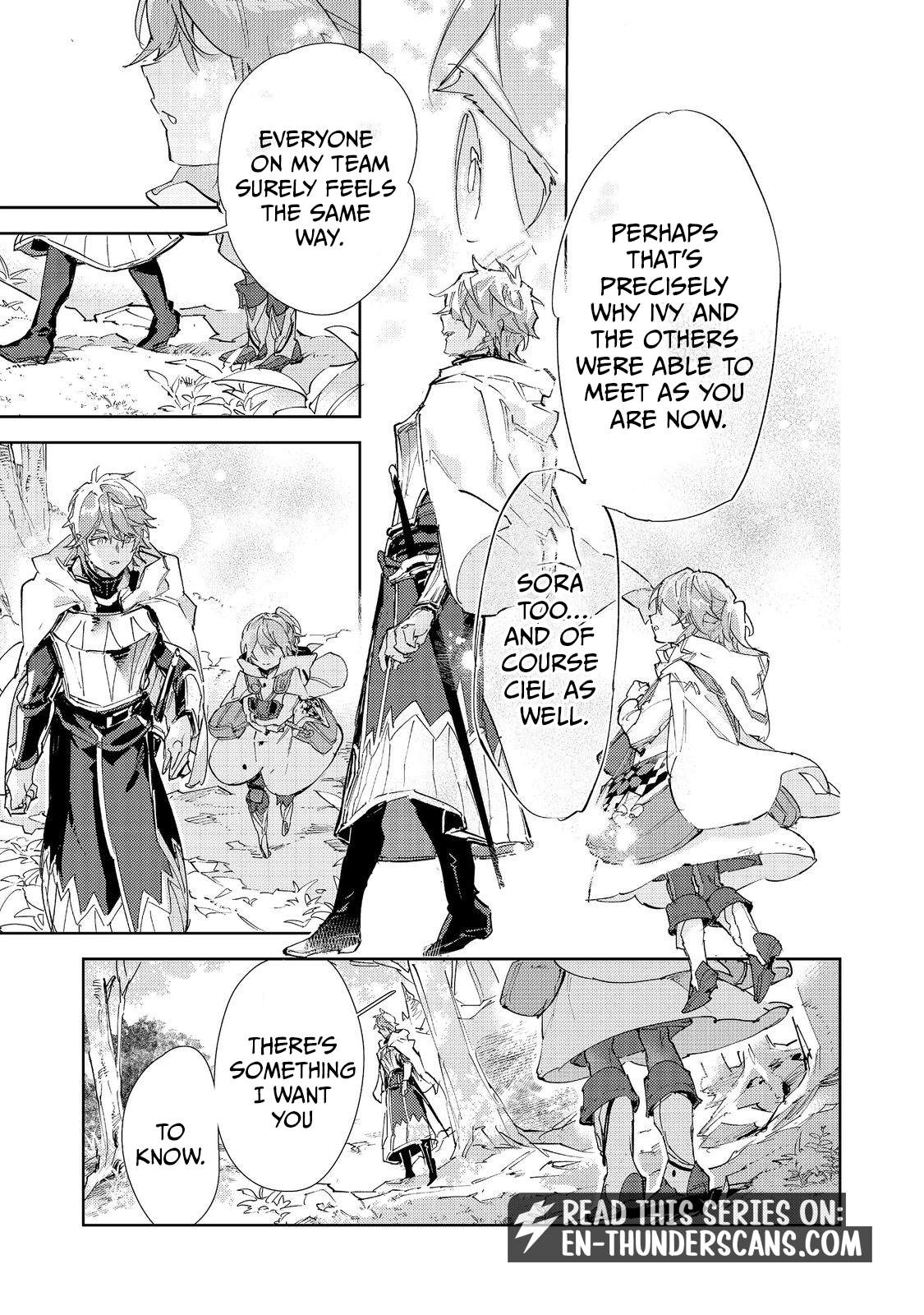 Saijaku Tamer wa Gomi Hiroi no Tabi o Hajimemashita. Chapter 30.2 page 22