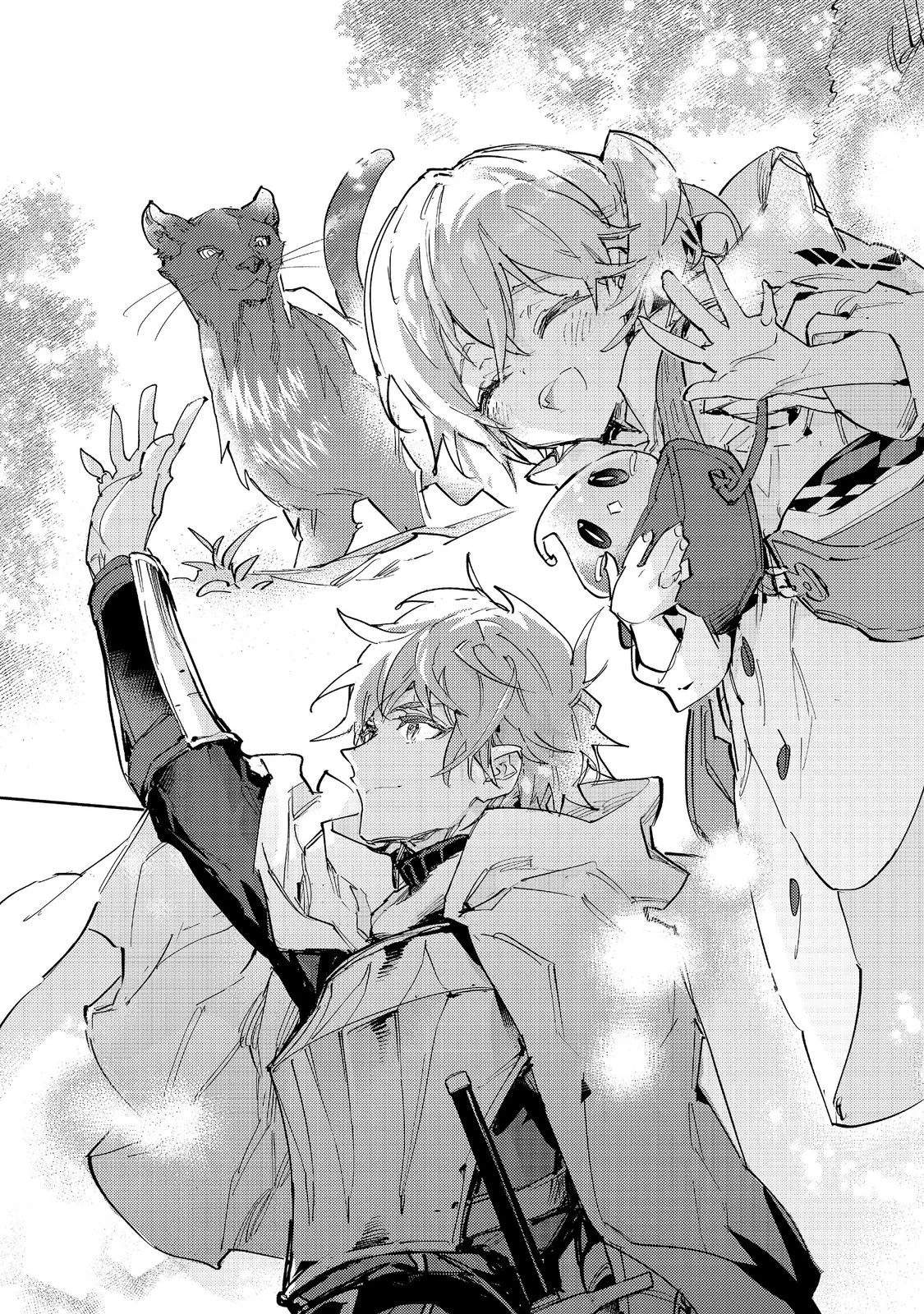 Saijaku Tamer wa Gomi Hiroi no Tabi o Hajimemashita. Chapter 31.1 page 12