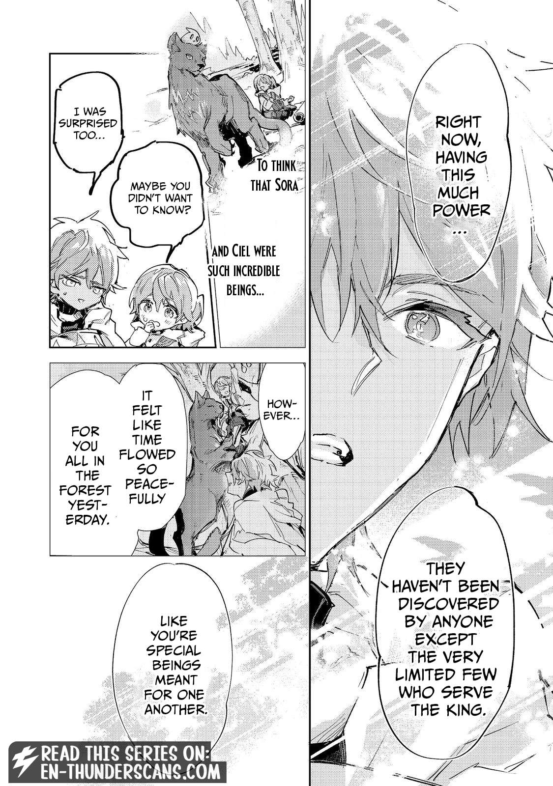 Saijaku Tamer wa Gomi Hiroi no Tabi o Hajimemashita. Chapter 30.2 page 21