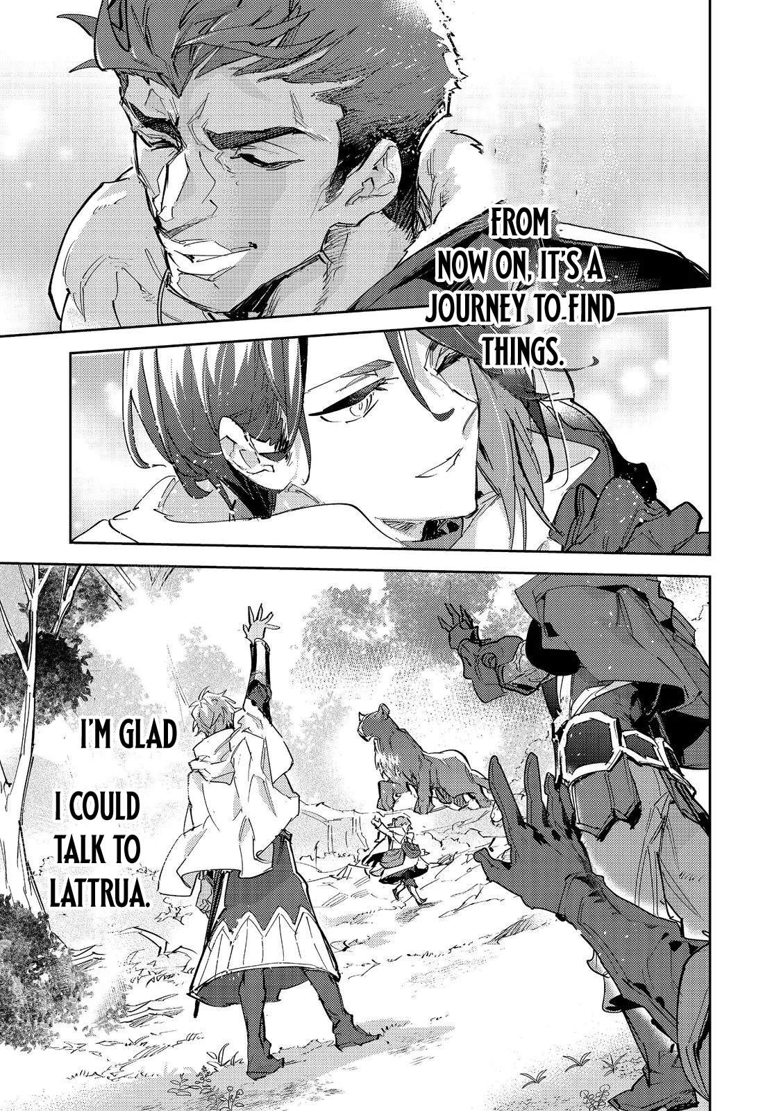 Saijaku Tamer wa Gomi Hiroi no Tabi o Hajimemashita. Chapter 31.1 page 10
