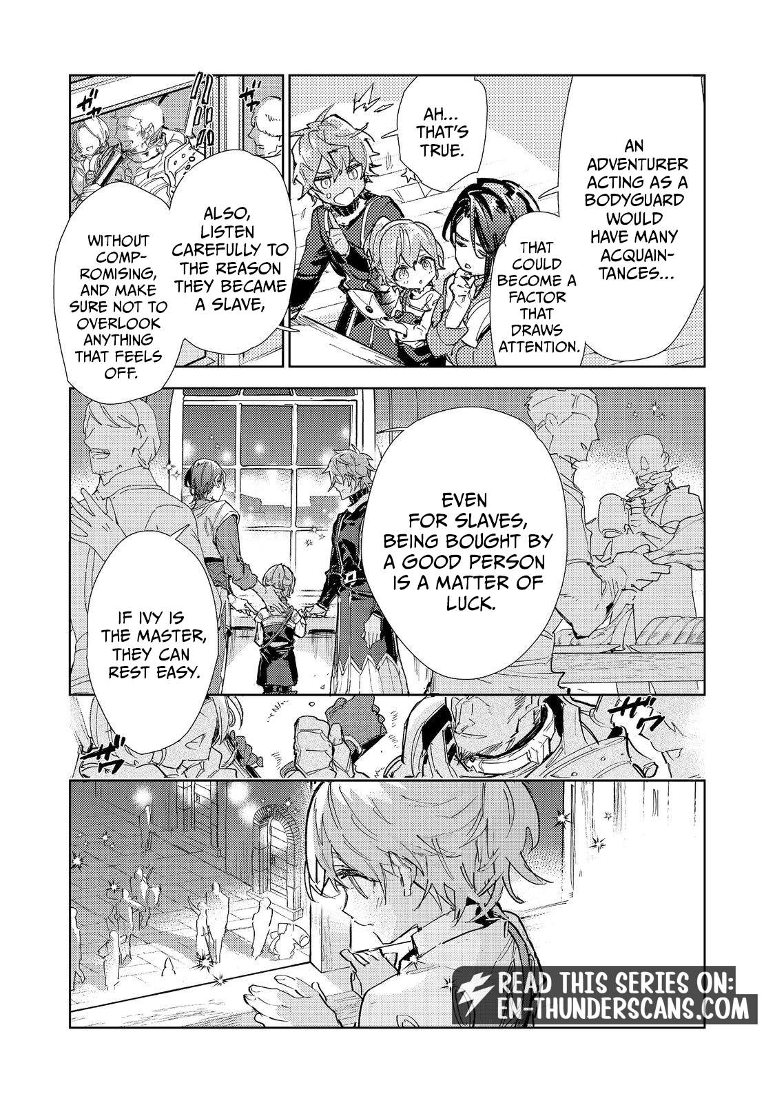 Saijaku Tamer wa Gomi Hiroi no Tabi o Hajimemashita. Chapter 30.2 page 10