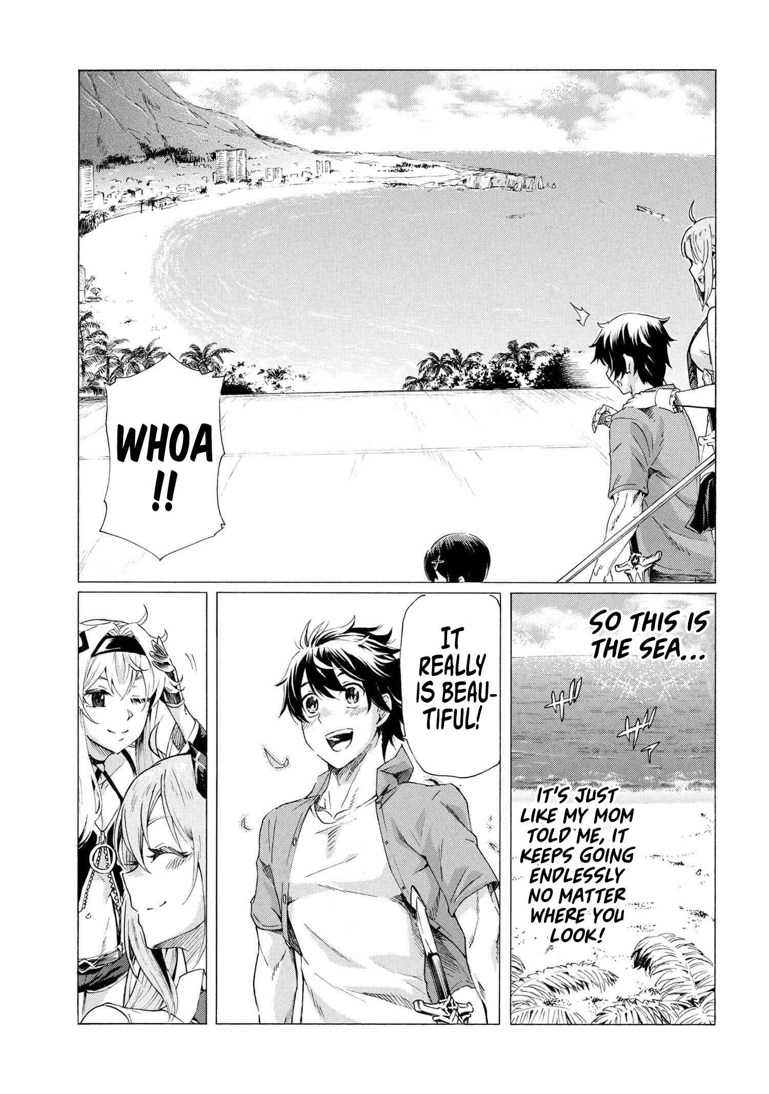 I hit the button for a million years and before I knew it, I was the strongest Chapter 15 page 13