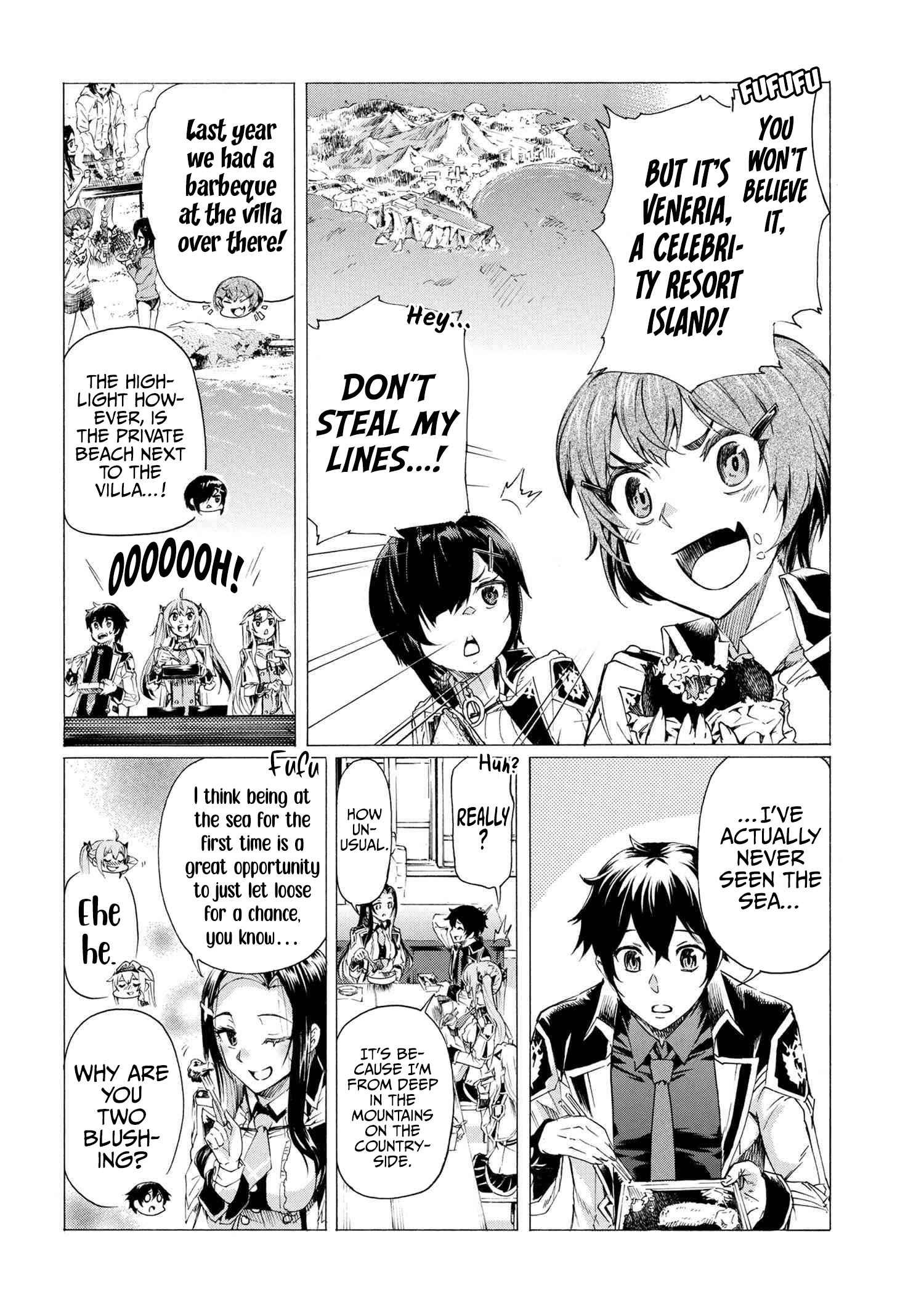 I hit the button for a million years and before I knew it, I was the strongest Chapter 15 page 5