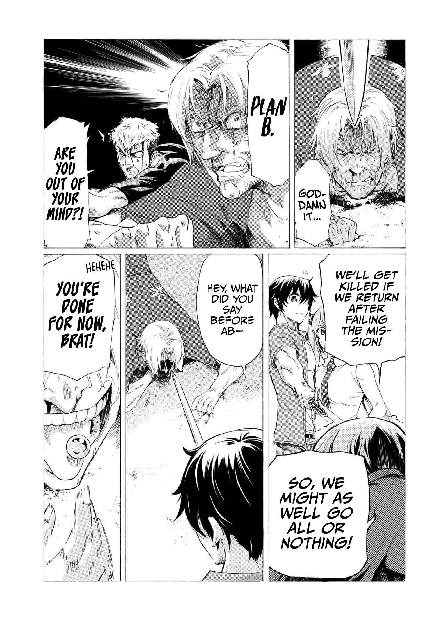 I hit the button for a million years and before I knew it, I was the strongest Chapter 15 page 22