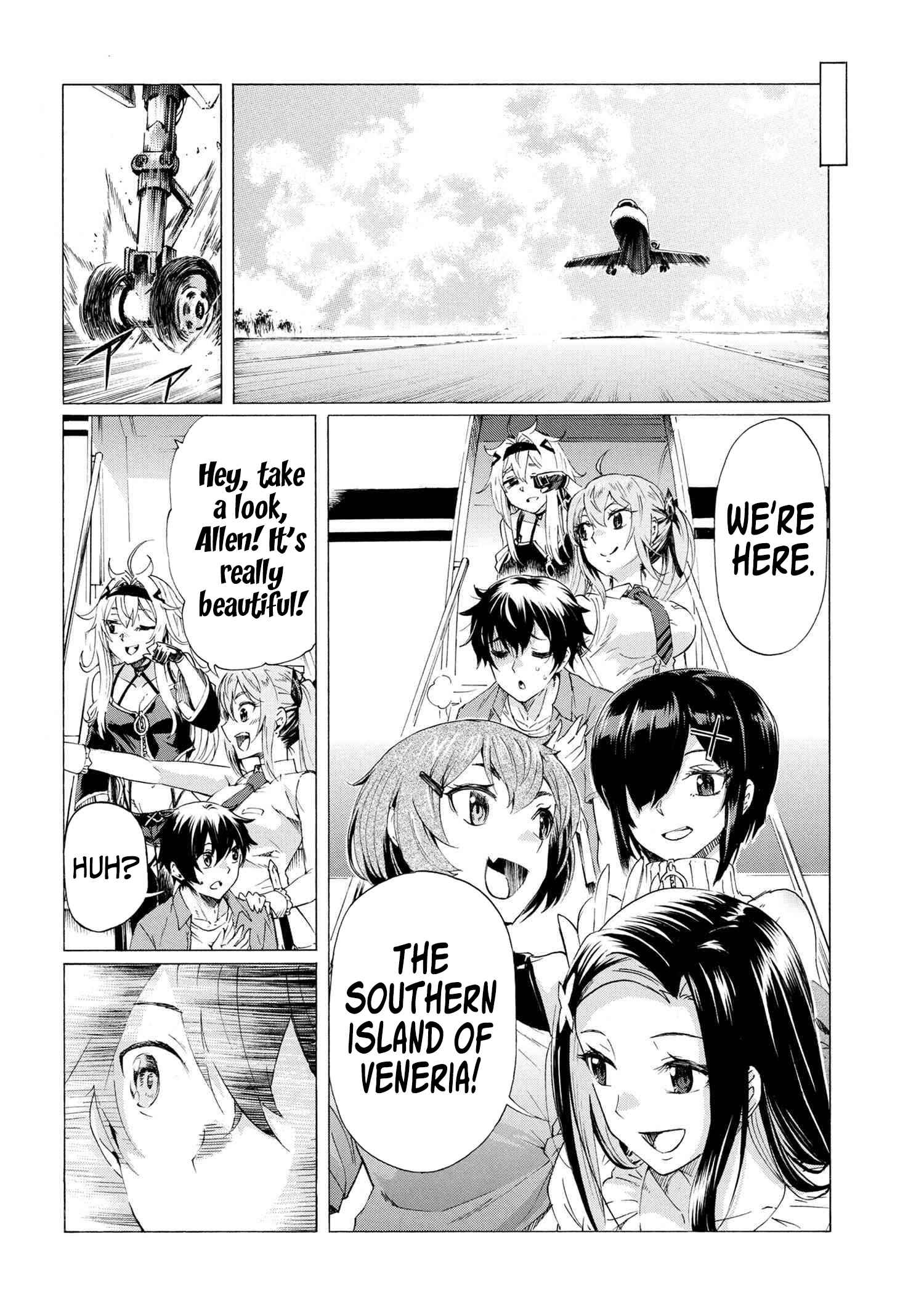 I hit the button for a million years and before I knew it, I was the strongest Chapter 15 page 12
