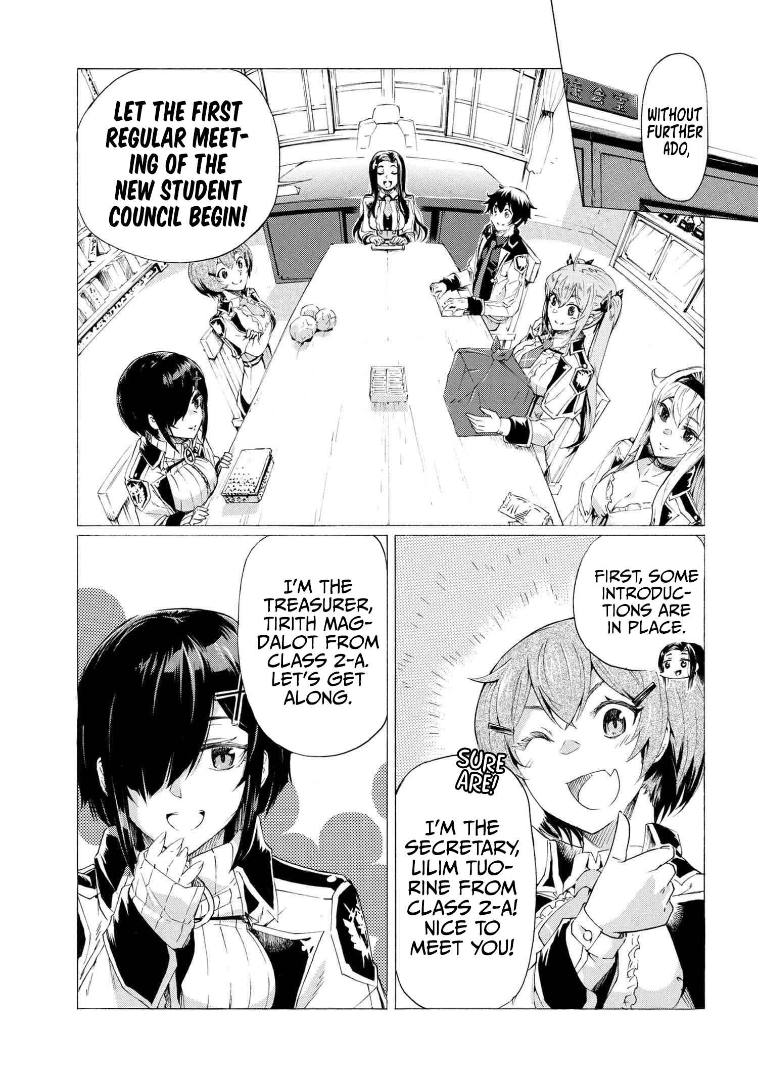 I hit the button for a million years and before I knew it, I was the strongest Chapter 15 page 2