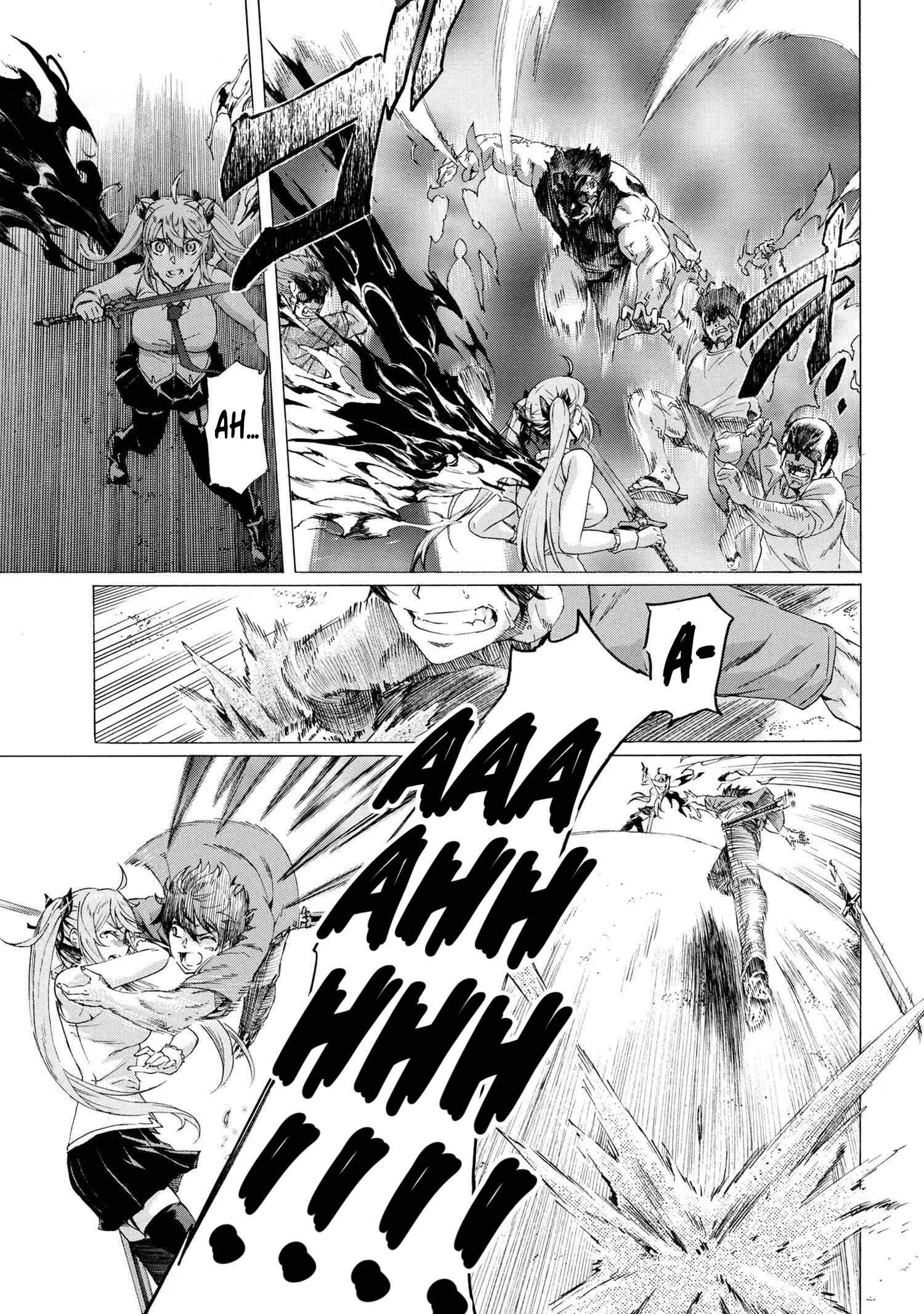 I hit the button for a million years and before I knew it, I was the strongest Chapter 15 page 28