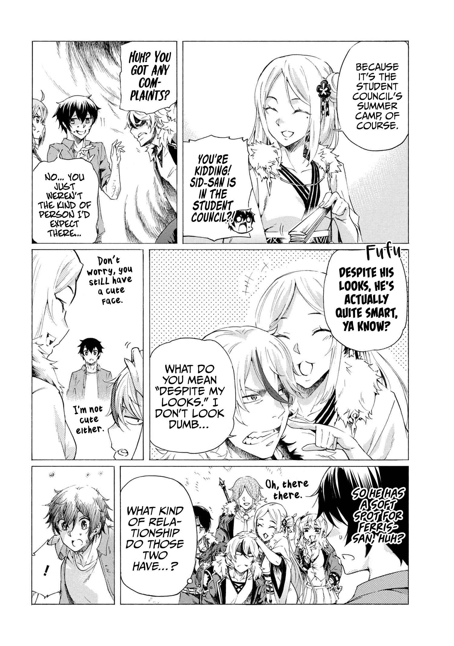 I hit the button for a million years and before I knew it, I was the strongest Chapter 15 page 34