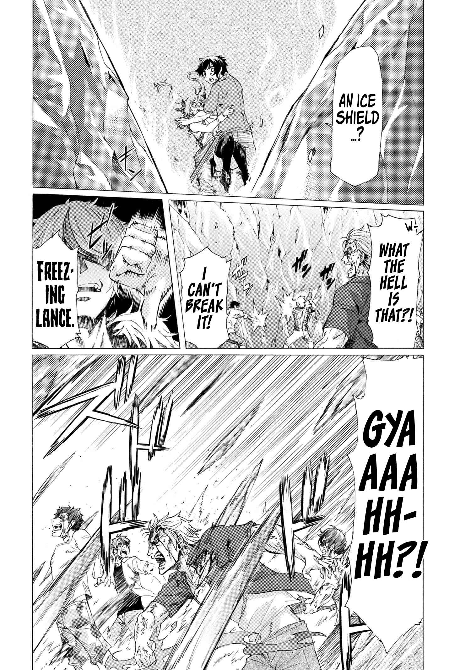 I hit the button for a million years and before I knew it, I was the strongest Chapter 15 page 30
