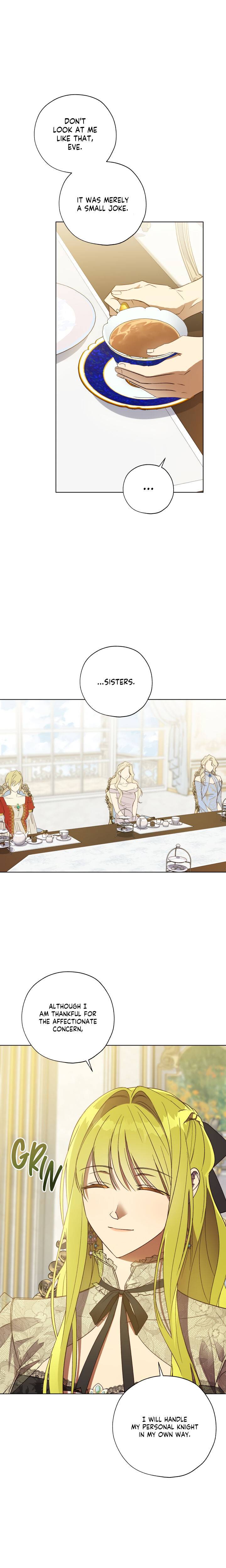 The Princess Imprints a Traitor Chapter 34.9 page 8