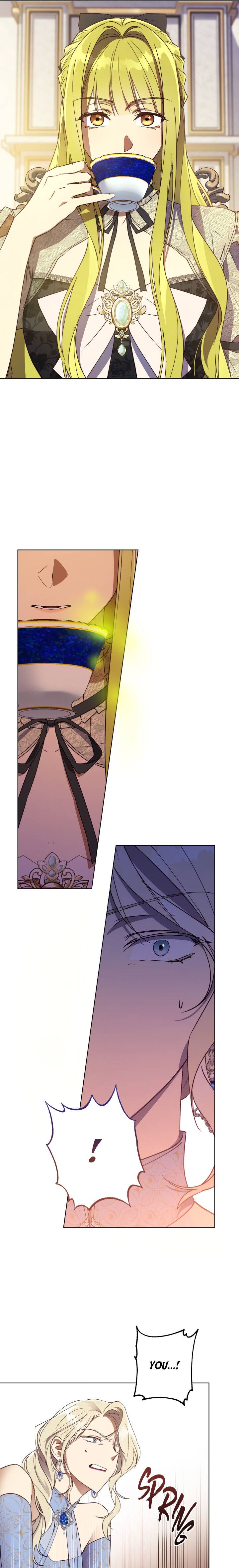The Princess Imprints a Traitor Chapter 34.9 page 18