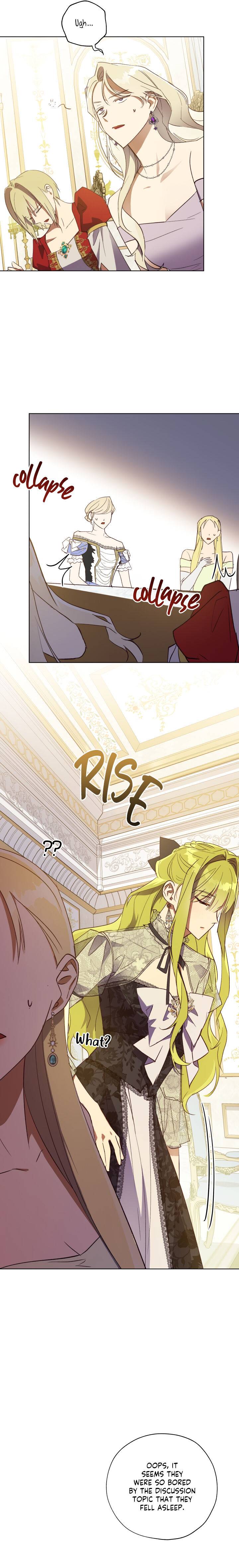 The Princess Imprints a Traitor Chapter 34.9 page 20