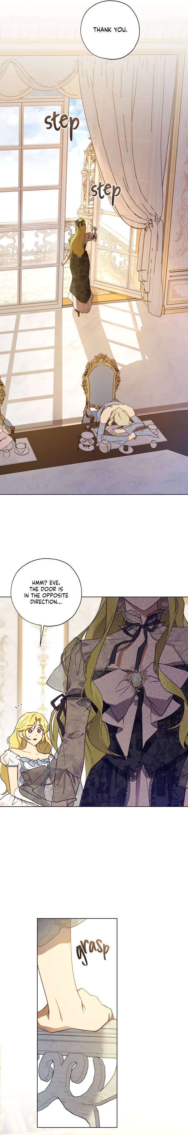 The Princess Imprints a Traitor Chapter 34.9 page 22
