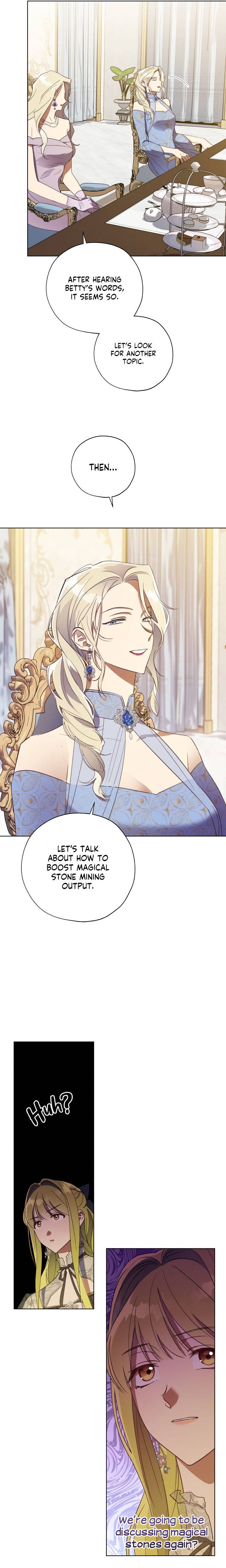 The Princess Imprints a Traitor Chapter 34.9 page 10