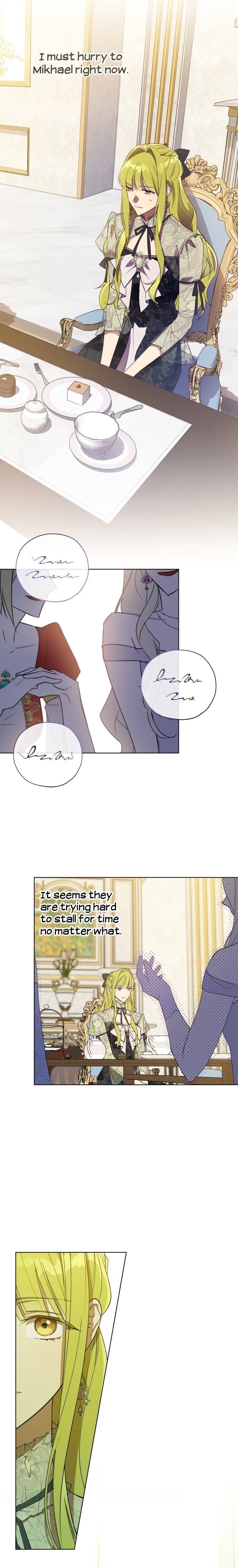 The Princess Imprints a Traitor Chapter 34.9 page 14