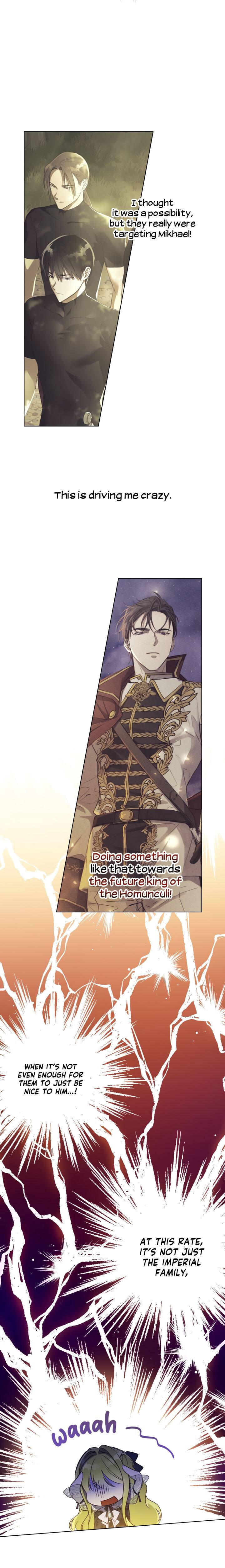 The Princess Imprints a Traitor Chapter 34.9 page 12