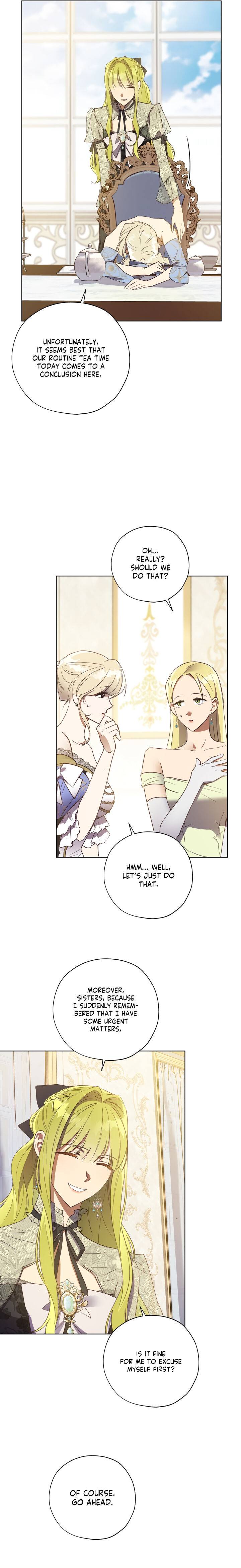 The Princess Imprints a Traitor Chapter 34.9 page 21