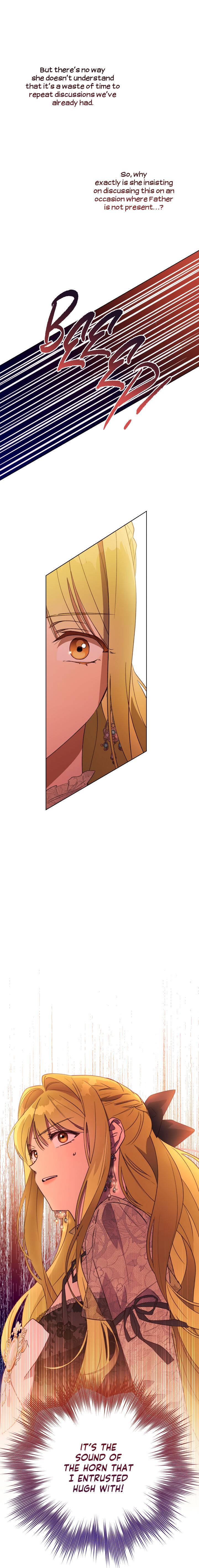 The Princess Imprints a Traitor Chapter 34.9 page 11