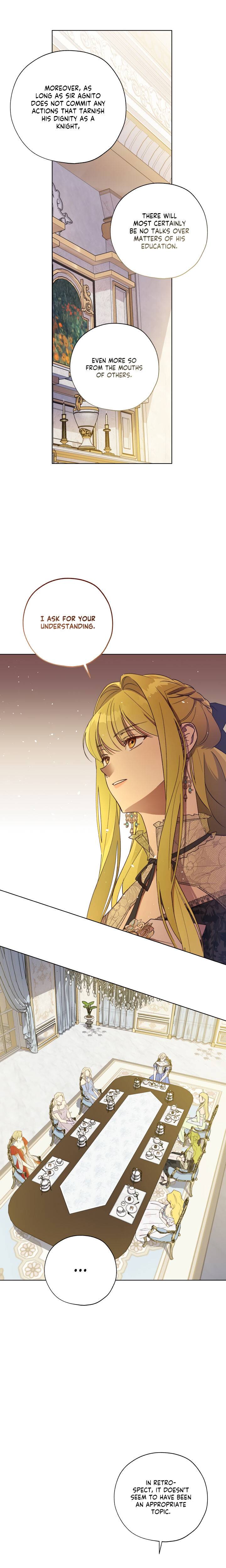 The Princess Imprints a Traitor Chapter 34.9 page 9