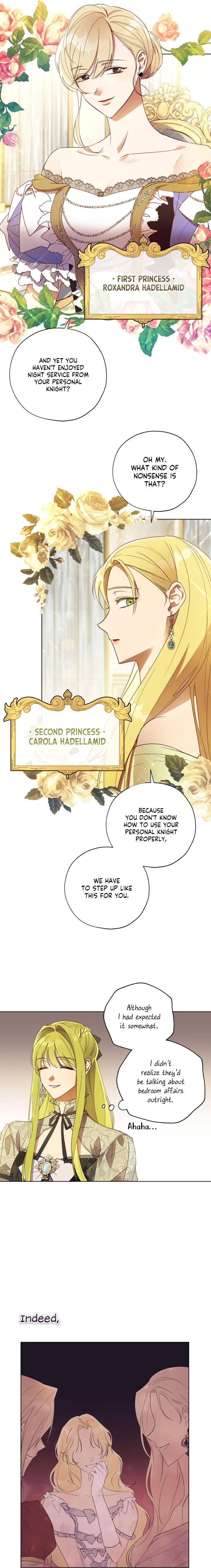 The Princess Imprints a Traitor Chapter 34.9 page 4