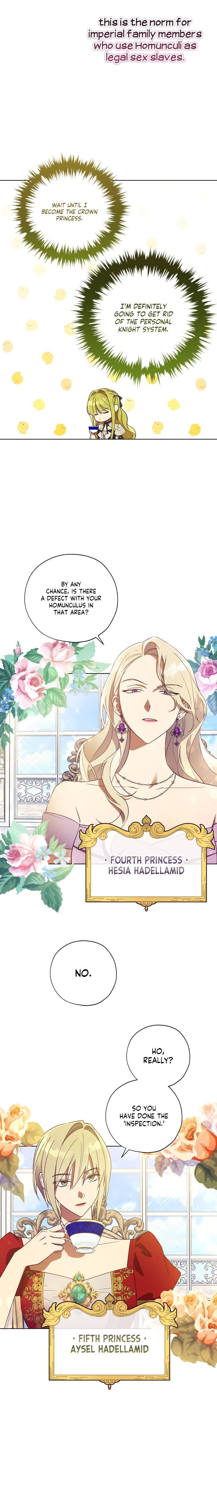 The Princess Imprints a Traitor Chapter 34.9 page 5
