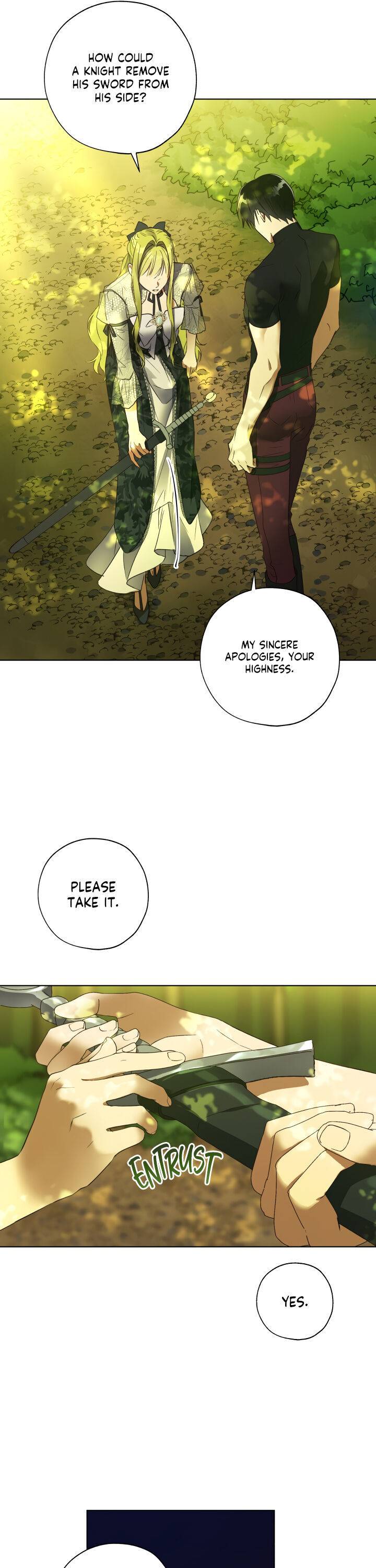 The Princess Imprints a Traitor Chapter 35.9 page 27