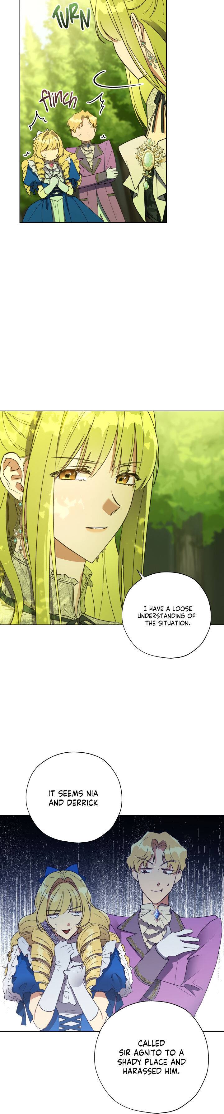 The Princess Imprints a Traitor Chapter 35.9 page 23