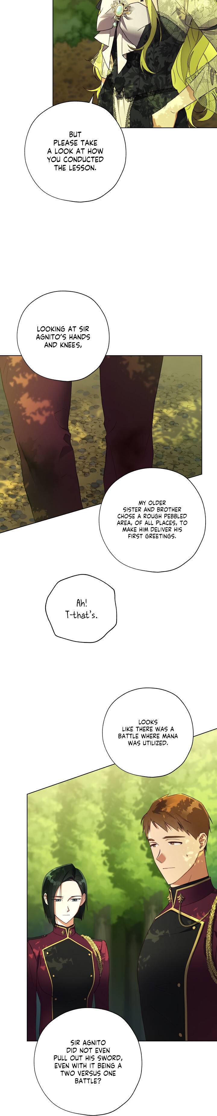 The Princess Imprints a Traitor Chapter 35.9 page 25