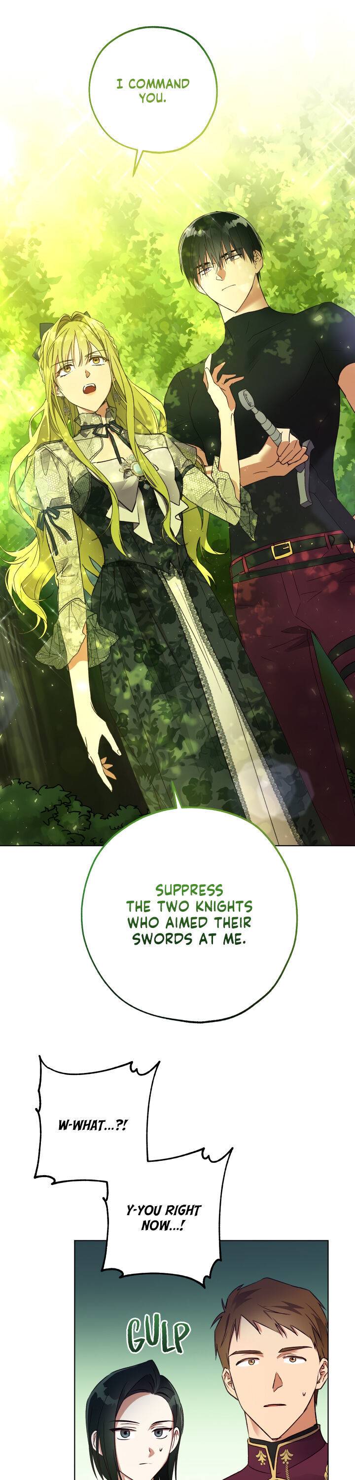 The Princess Imprints a Traitor Chapter 35.9 page 29