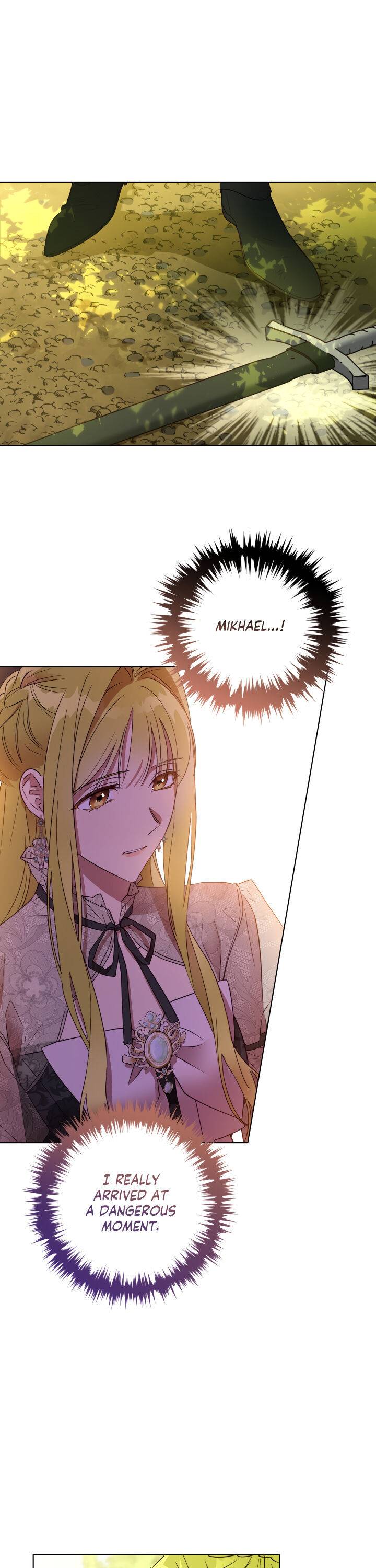 The Princess Imprints a Traitor Chapter 35.9 page 22