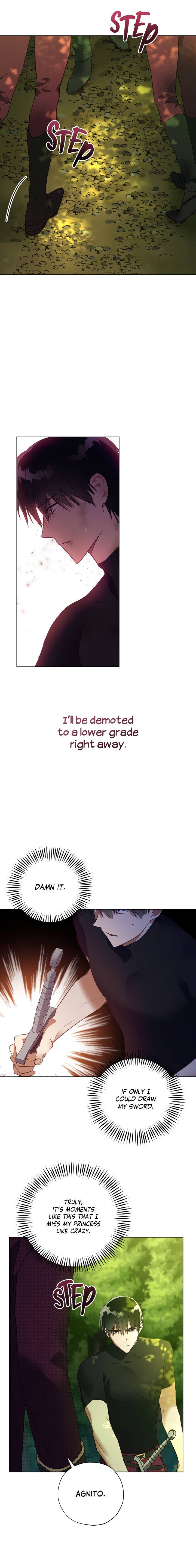 The Princess Imprints a Traitor Chapter 35.9 page 4