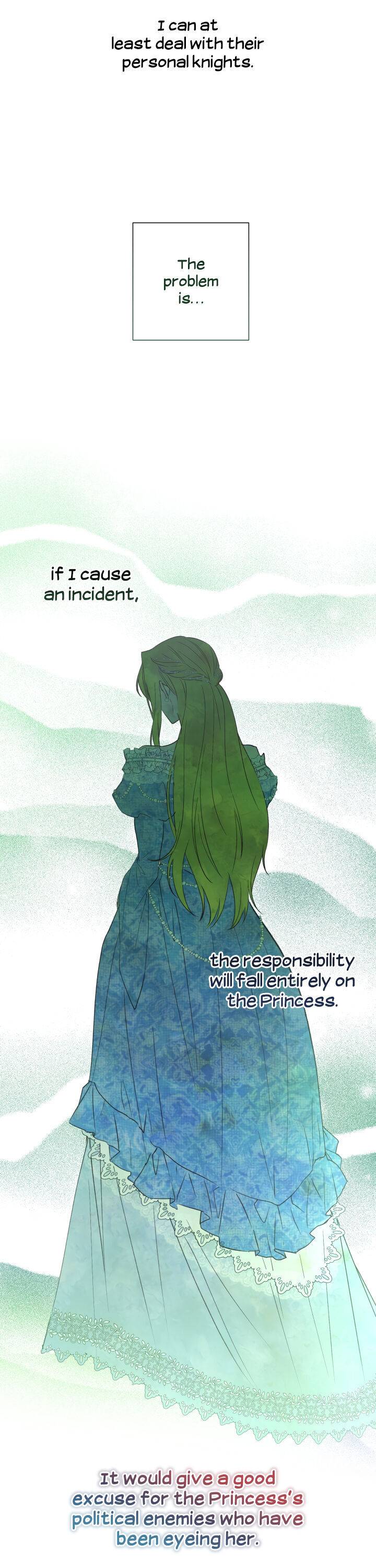 The Princess Imprints a Traitor Chapter 35.9 page 8