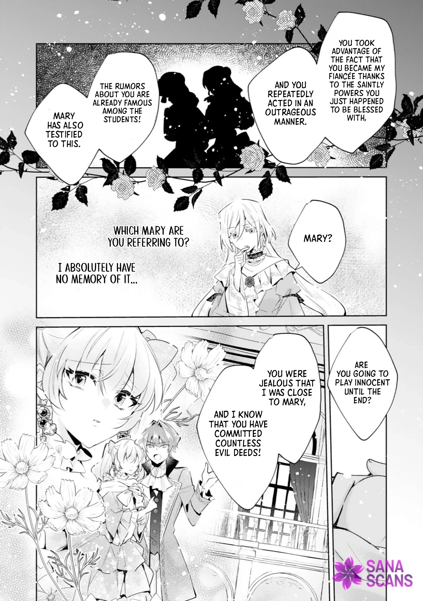 I'm the Rumored Villainess — I'll Give Up My Power and Leave Chapter 1 page 6