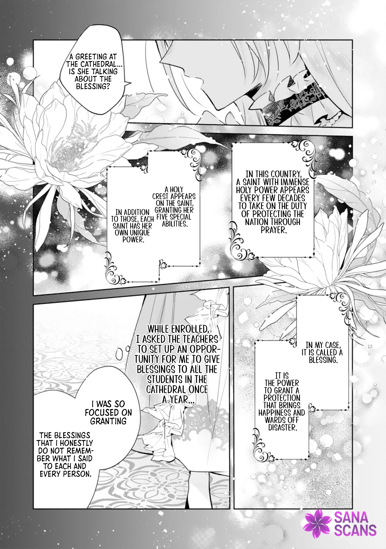 I'm the Rumored Villainess — I'll Give Up My Power and Leave Chapter 1 page 9