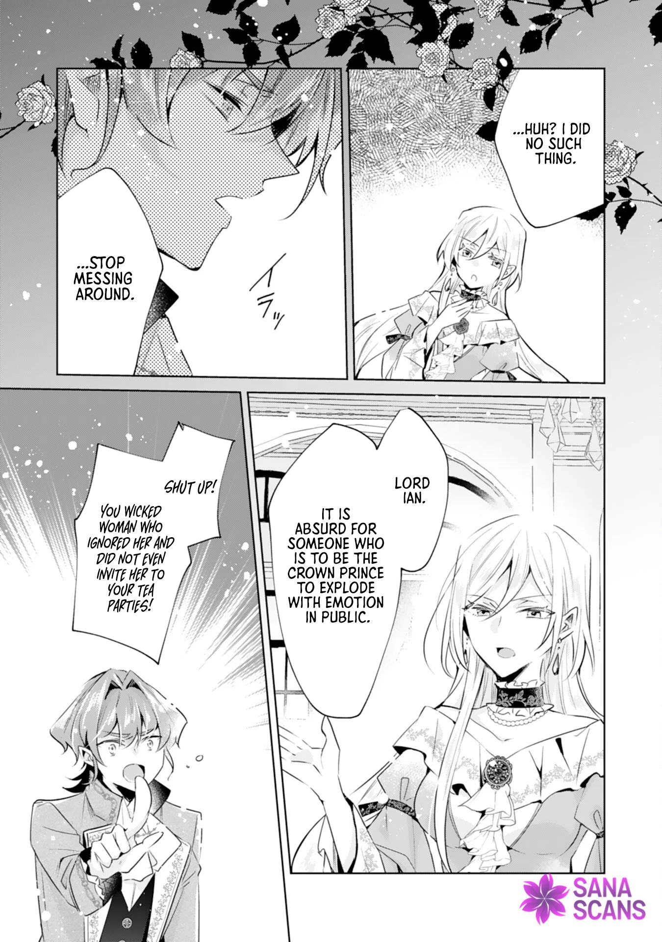 I'm the Rumored Villainess — I'll Give Up My Power and Leave Chapter 1 page 7