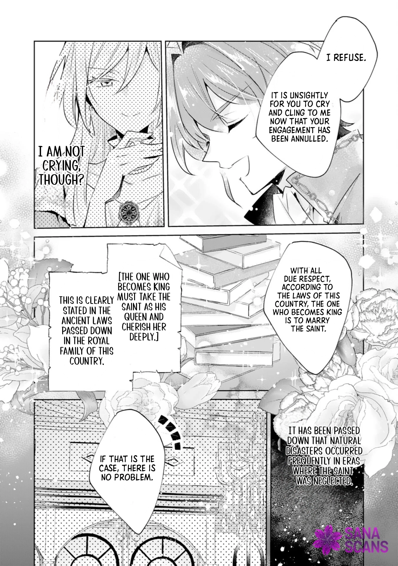 I'm the Rumored Villainess — I'll Give Up My Power and Leave Chapter 1 page 11