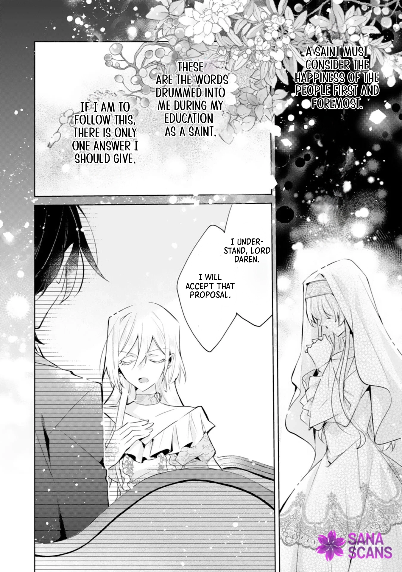 I'm the Rumored Villainess — I'll Give Up My Power and Leave Chapter 1 page 1