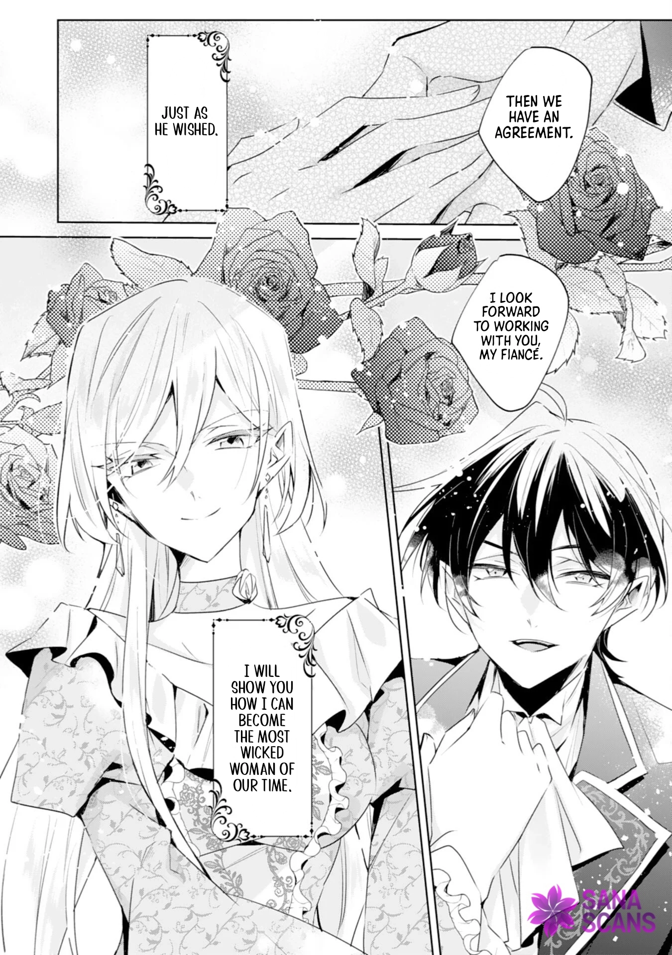I'm the Rumored Villainess — I'll Give Up My Power and Leave Chapter 1 page 2