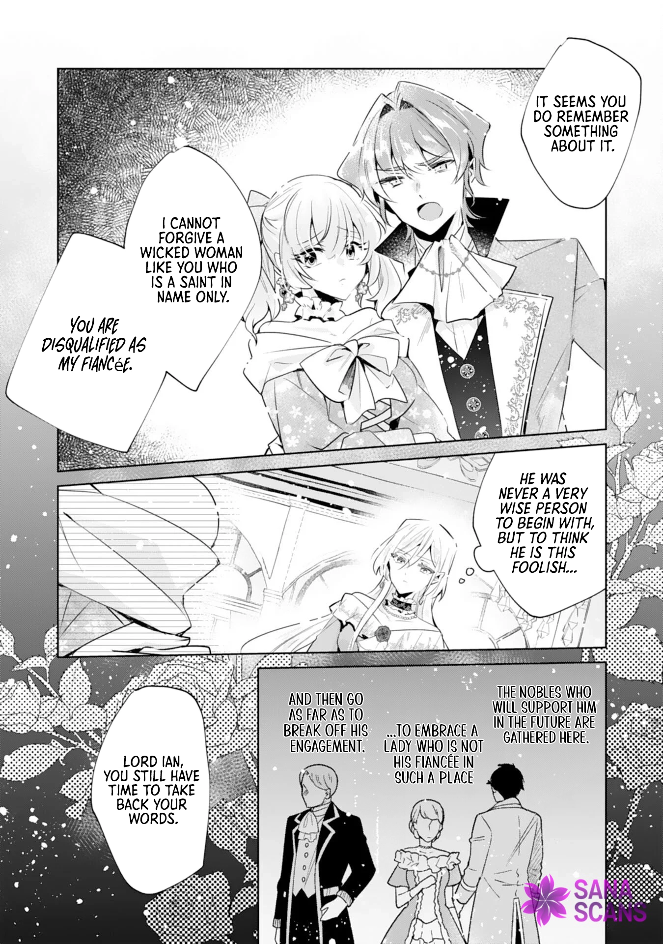 I'm the Rumored Villainess — I'll Give Up My Power and Leave Chapter 1 page 10