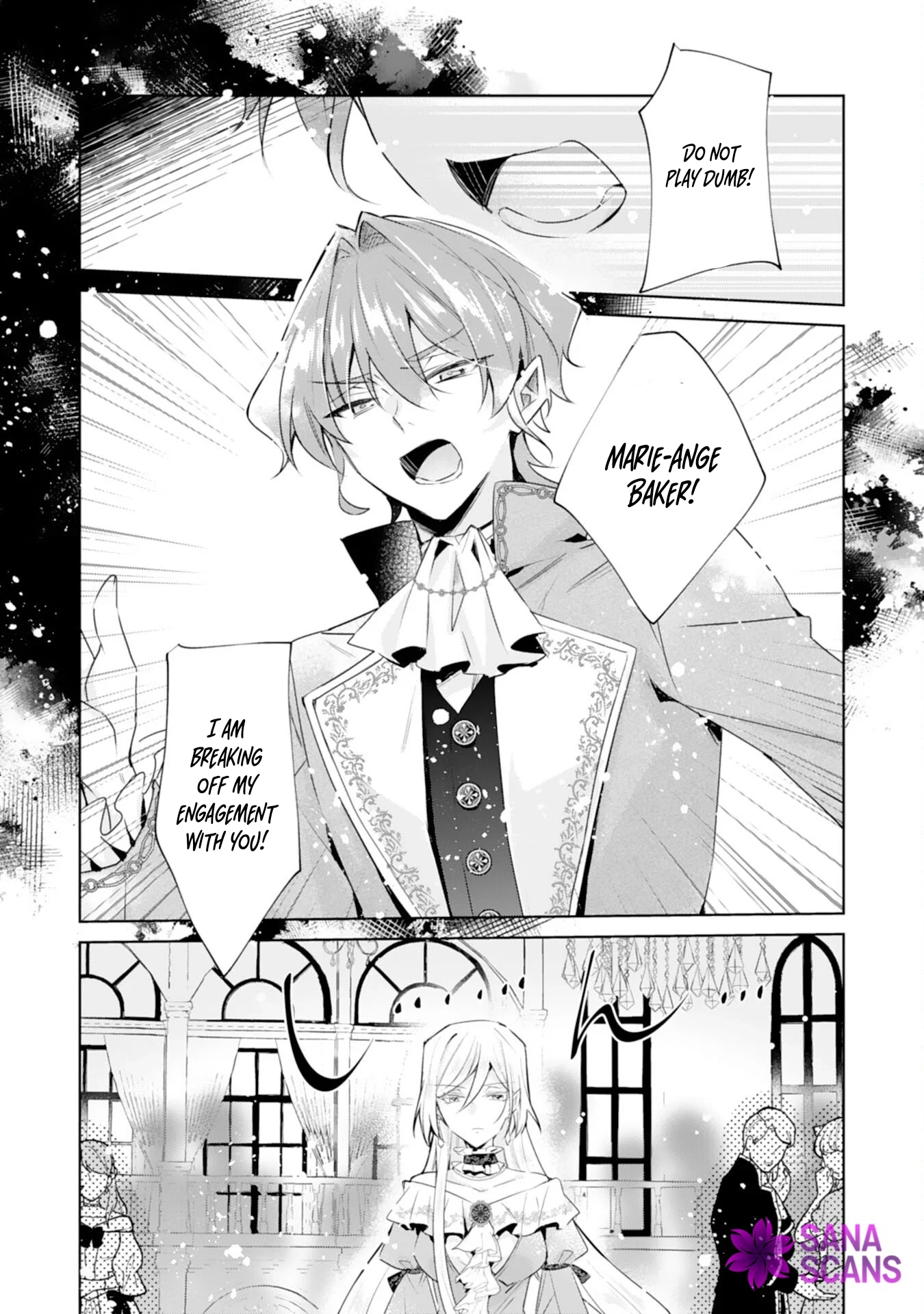 I'm the Rumored Villainess — I'll Give Up My Power and Leave Chapter 1 page 5