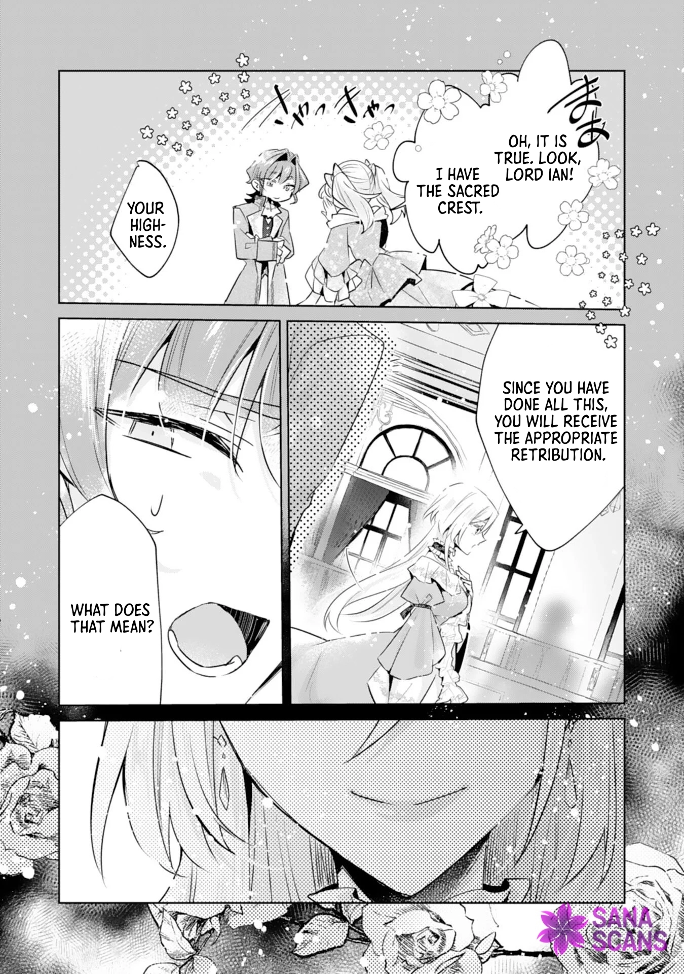 I'm the Rumored Villainess — I'll Give Up My Power and Leave Chapter 1 page 23