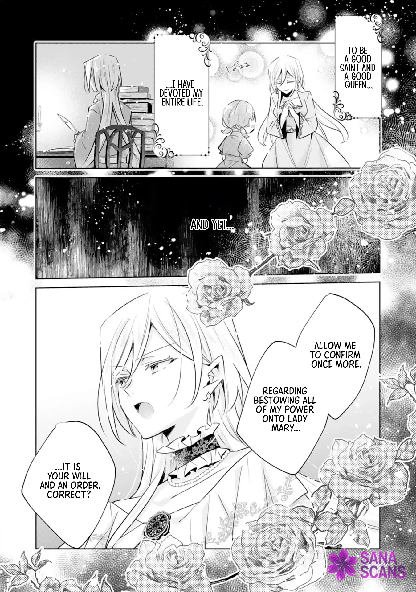 I'm the Rumored Villainess — I'll Give Up My Power and Leave Chapter 1 page 20