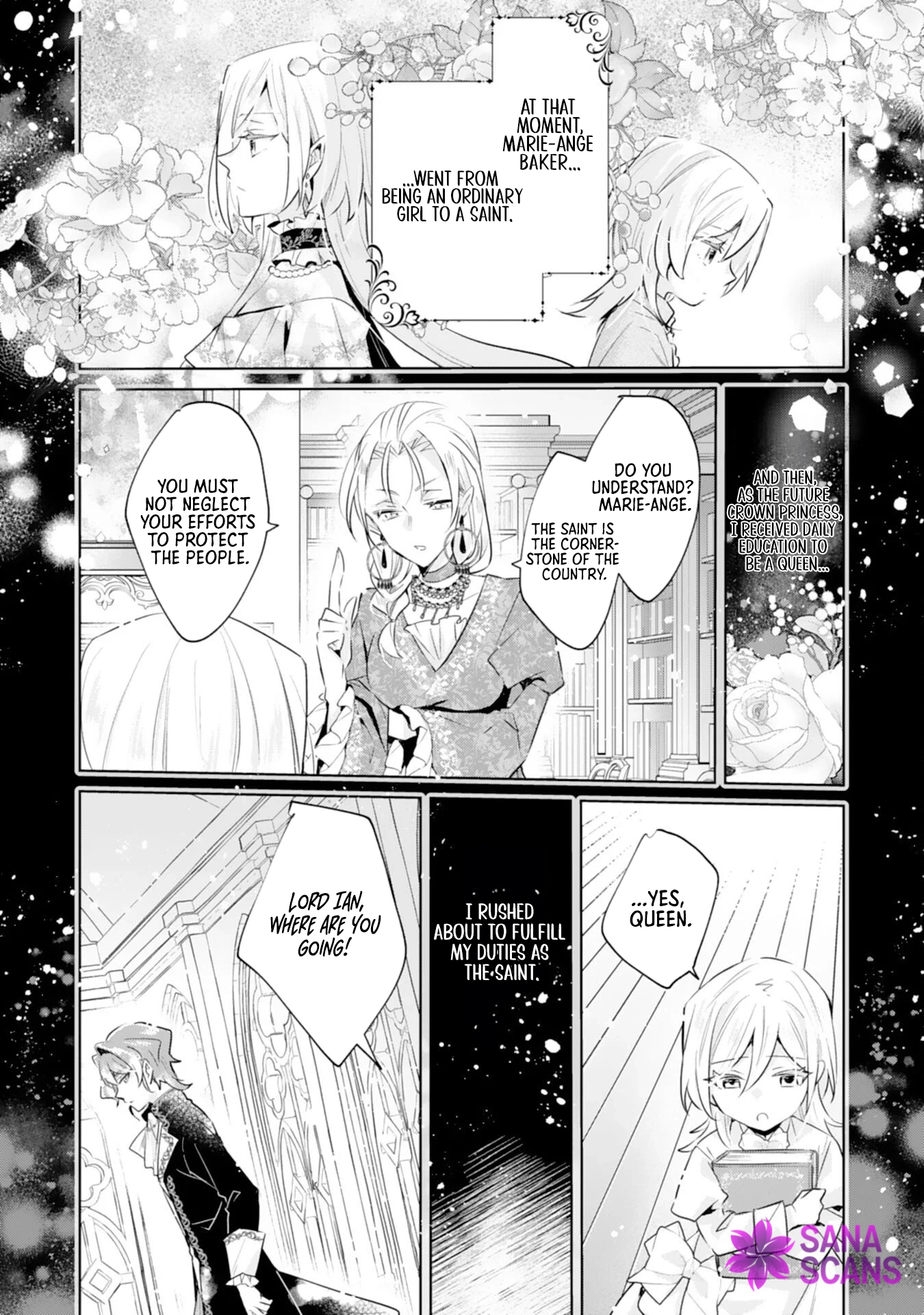 I'm the Rumored Villainess — I'll Give Up My Power and Leave Chapter 1 page 18