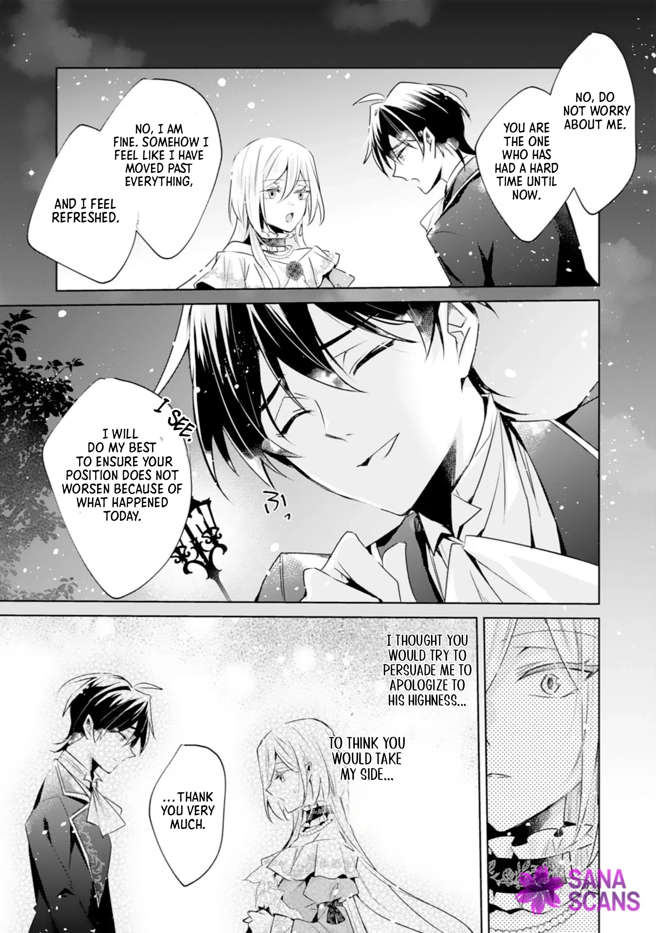 I'm the Rumored Villainess — I'll Give Up My Power and Leave Chapter 1 page 27
