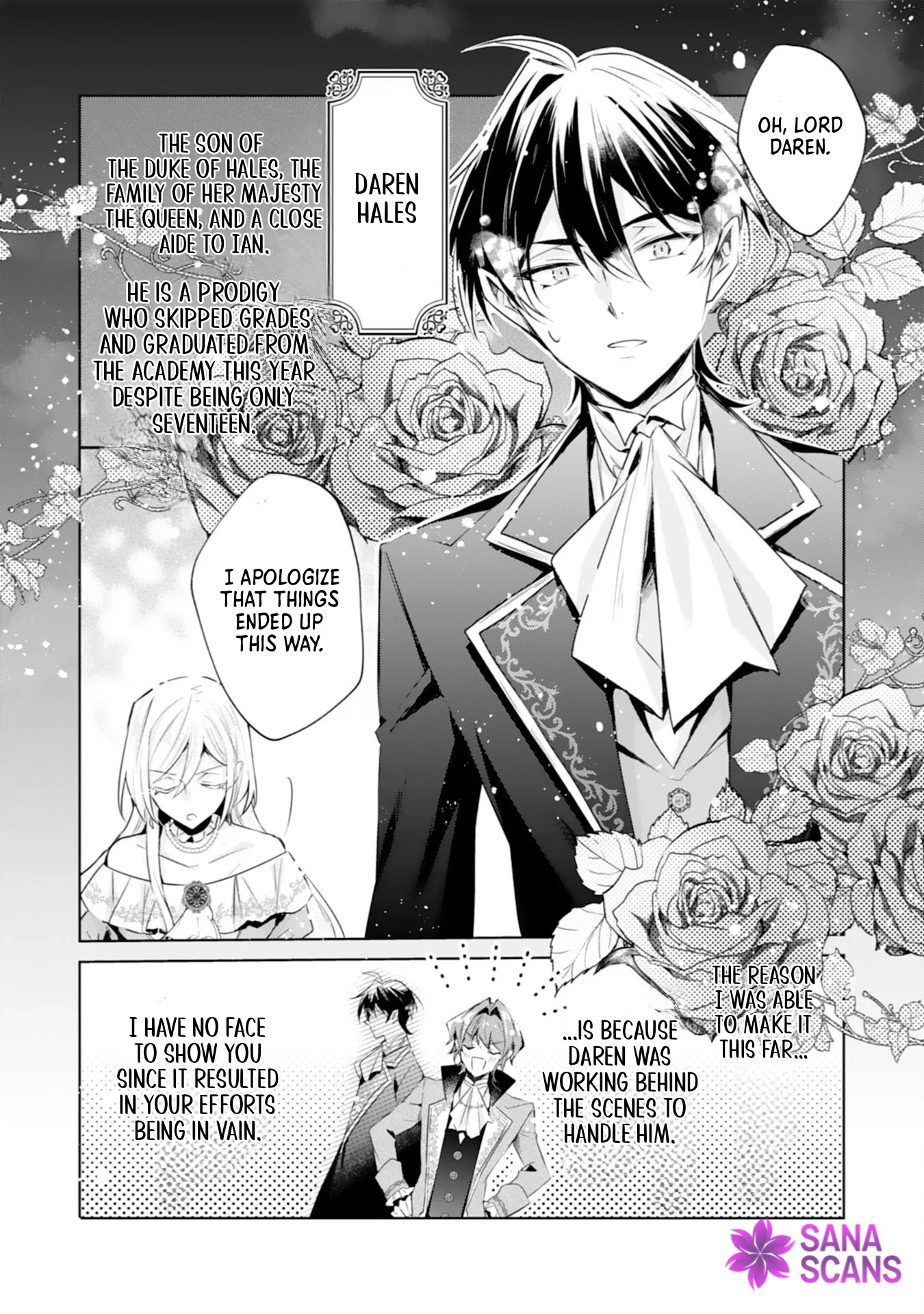 I'm the Rumored Villainess — I'll Give Up My Power and Leave Chapter 1 page 26