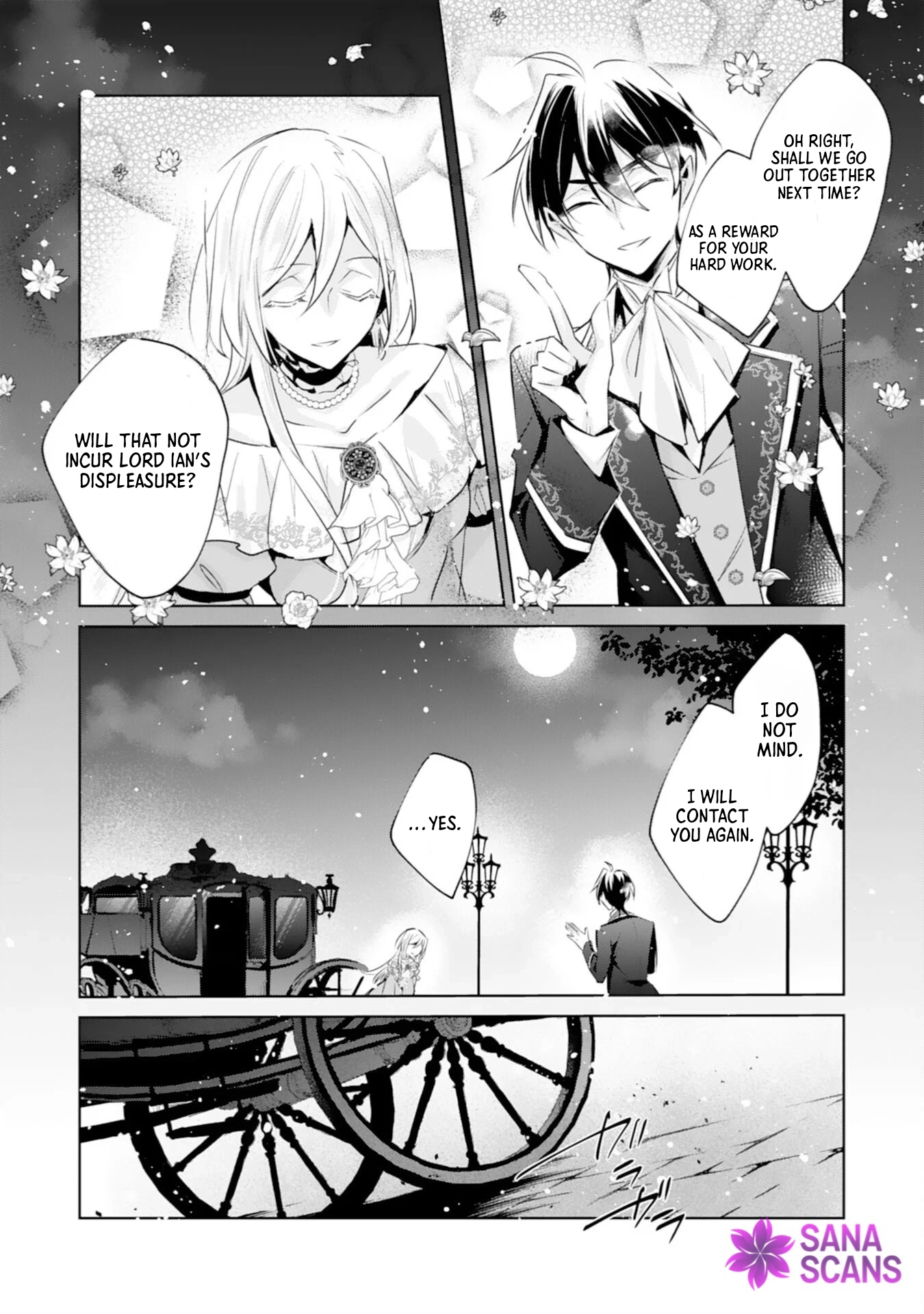 I'm the Rumored Villainess — I'll Give Up My Power and Leave Chapter 1 page 28