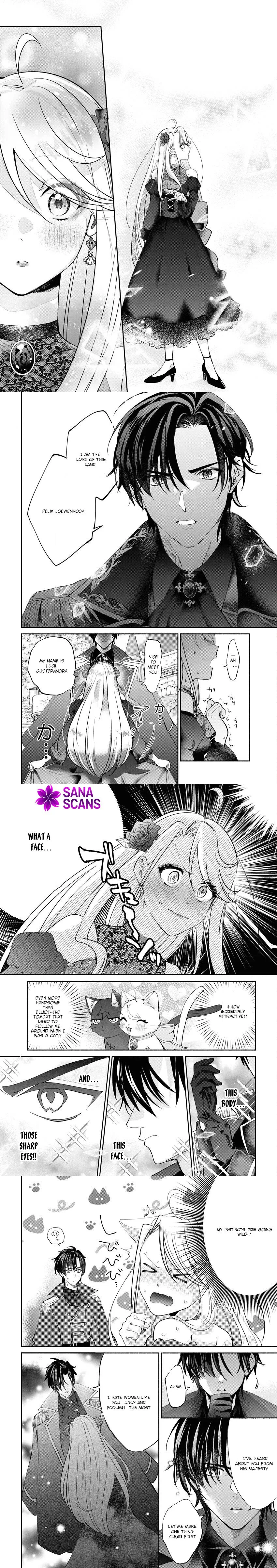 I'll Enjoy My Temporary Engagement Until the Fated Heroine Appears! Meow Chapter 1 page 9