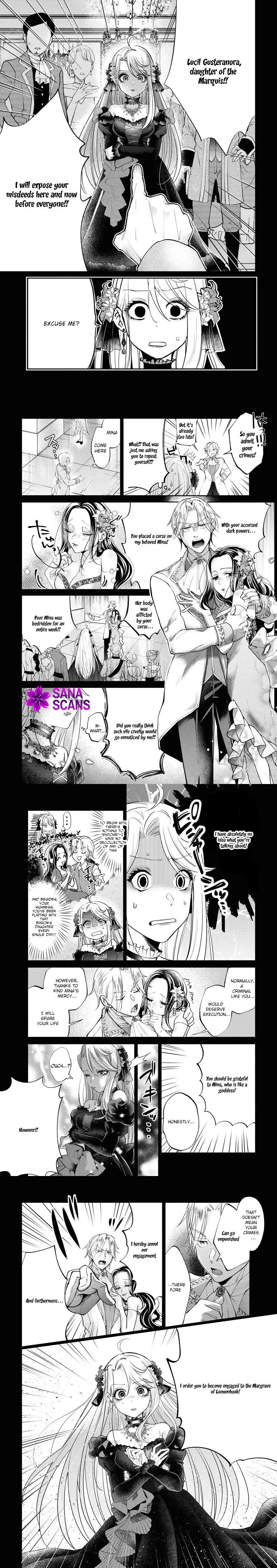 I'll Enjoy My Temporary Engagement Until the Fated Heroine Appears! Meow Chapter 1 page 3