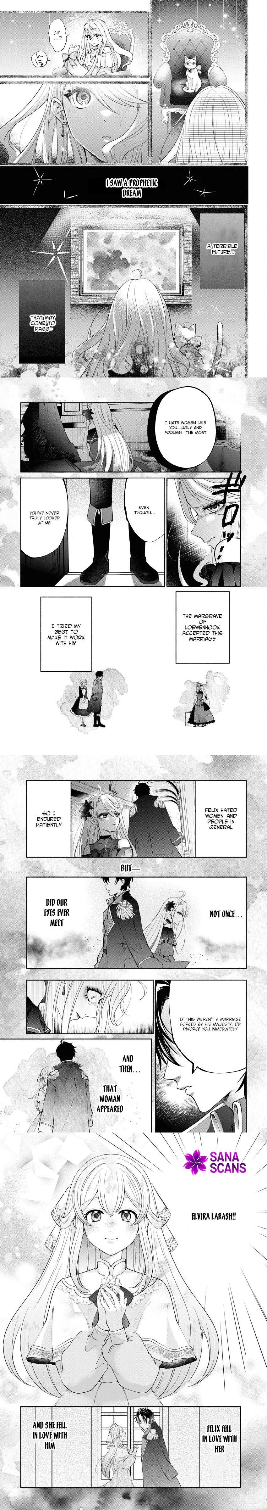 I'll Enjoy My Temporary Engagement Until the Fated Heroine Appears! Meow Chapter 1 page 5