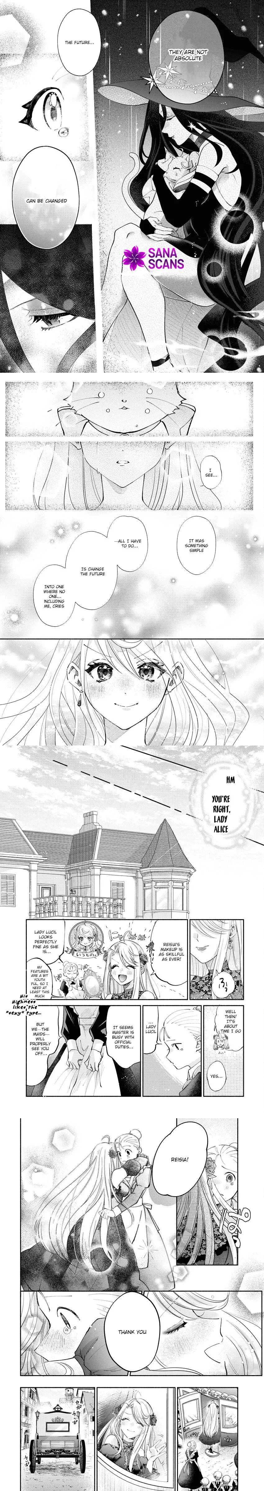 I'll Enjoy My Temporary Engagement Until the Fated Heroine Appears! Meow Chapter 1 page 7